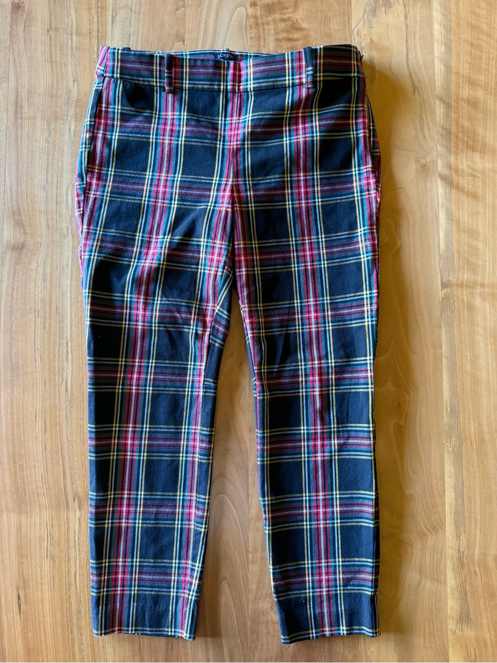 Women’s Classic J Crew Plaid cotton with some stretch